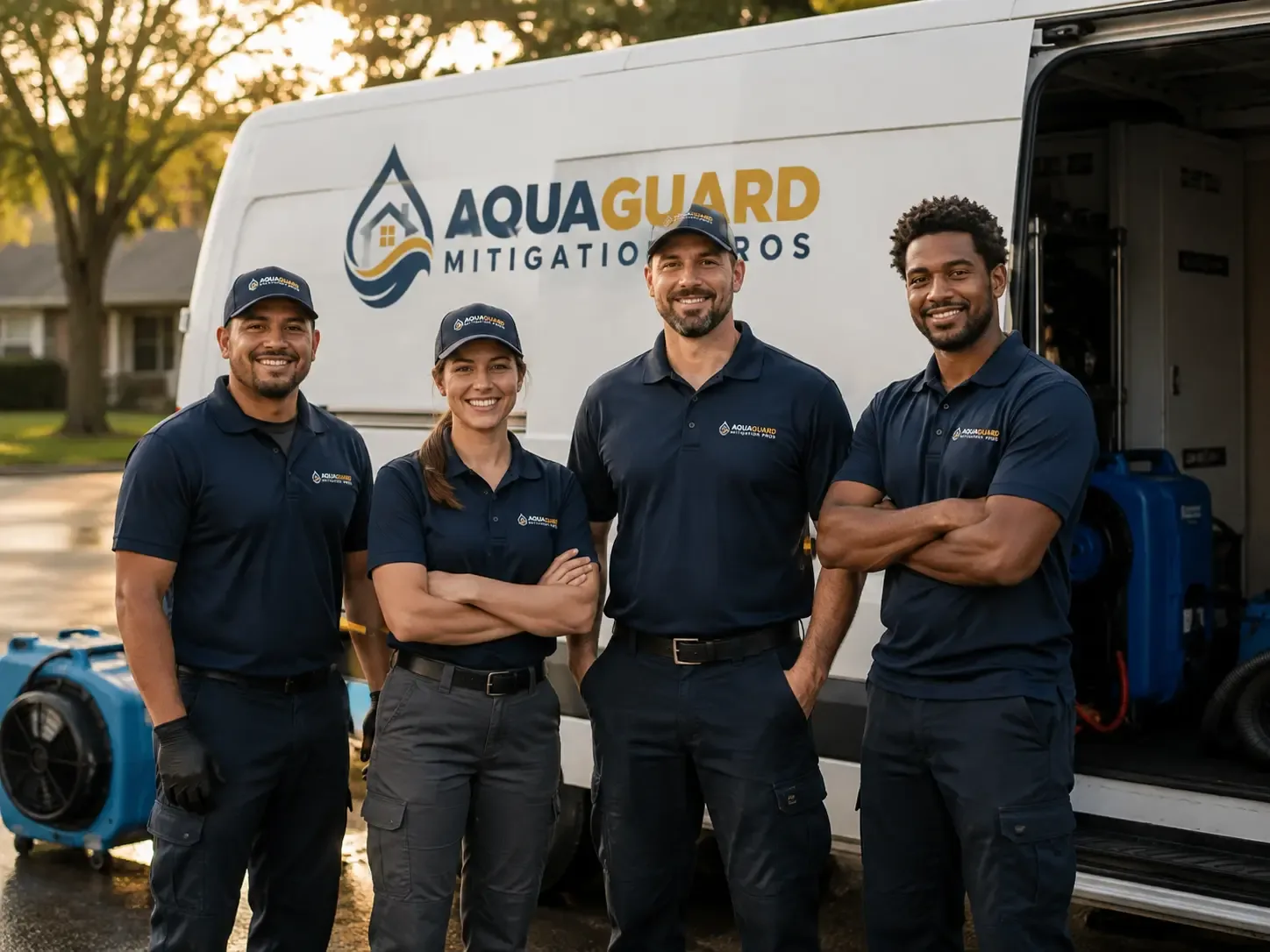Water Damage Mitigation company in Honey Grove, PA